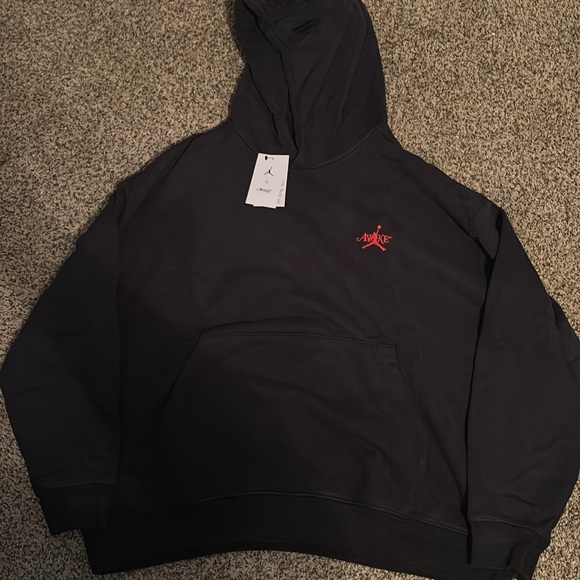 Jordan x Awake 3XL Pants , 3XL Hoodie. Plant Match Set. Black Color - Picture 6 of 12